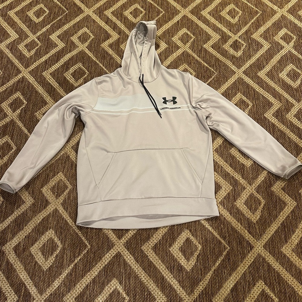 Under Armour Gray Performance Hoodie (220)